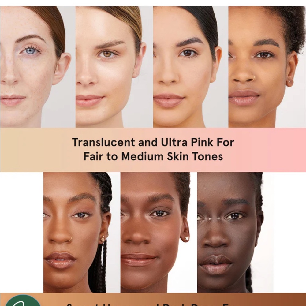 One/Size Ultra Pink ultimate setting powder - Picture 9 of 9
